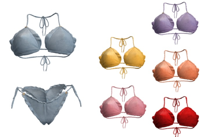 OSMIA - Summer is coming.Velvet Bikini- M - Bold RARE MAITREYA + HUD