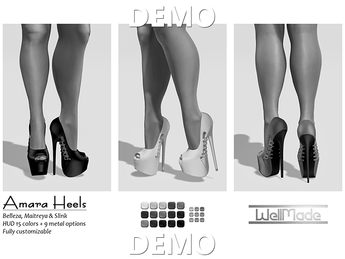 [WellMade] Amara Heels DEMO