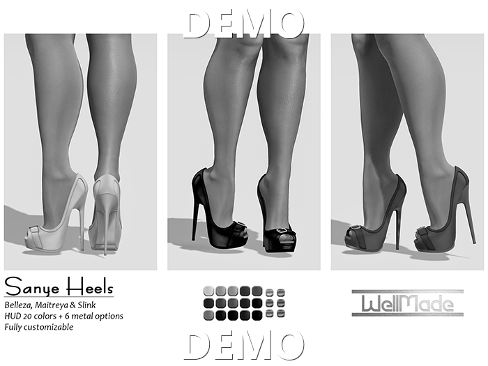 [WellMade] Sanye Heels DEMO