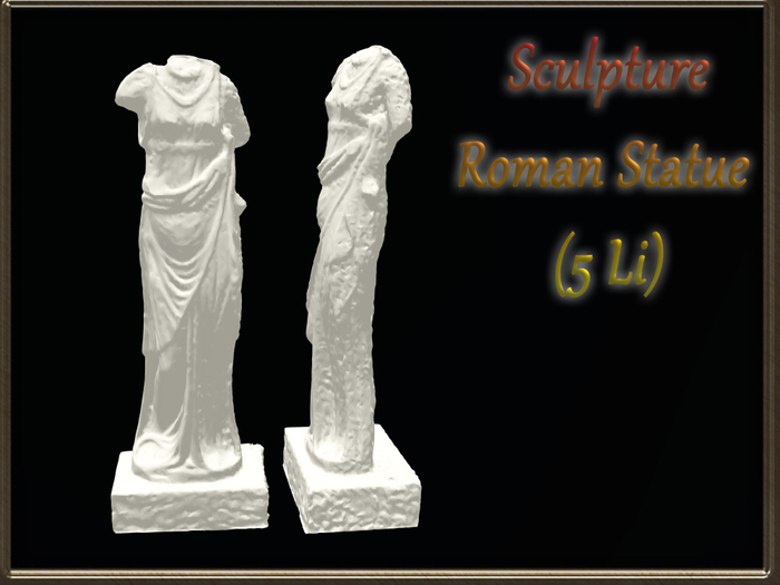 Sculpture - Roman Statue (5 Li) Full Perm