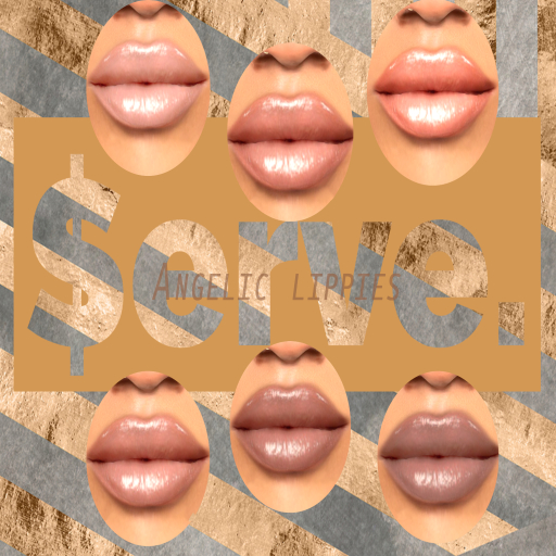 $erve. Angelic Lippies Set Unpacker