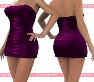 Satin Dress