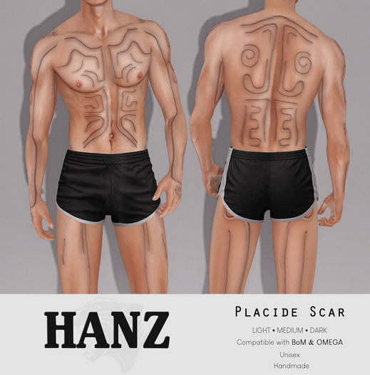 HANZ - Placide Scar