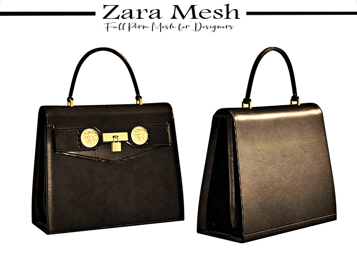 Zara Mesh - Vers Purse - FULL PERM MESH