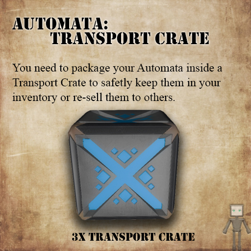 Automata: Transport Crates