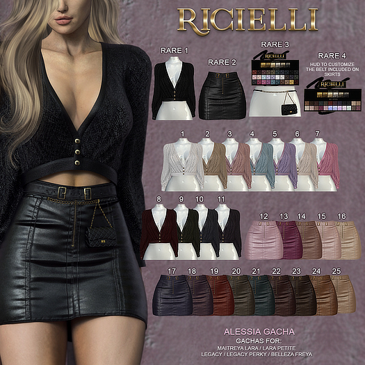 20 Ricielli - Alessia Gacha (M.Lara)
