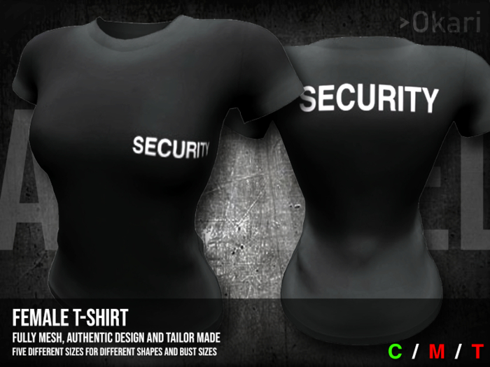 Security Officer Shirt Female