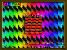 Funky Fur Seamless Texture Set