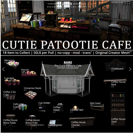 22769 - Coffee House Rack - COMMON