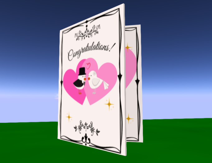 Wedding Congratulations - Rez/Touch