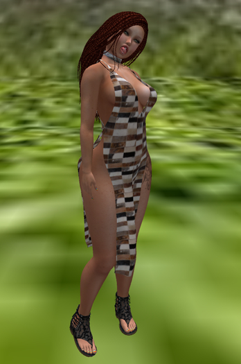 Rainbow Soup Patchwork Kirtles