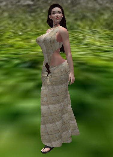 Rainbow Soup Patchwork Fancy Kirtles