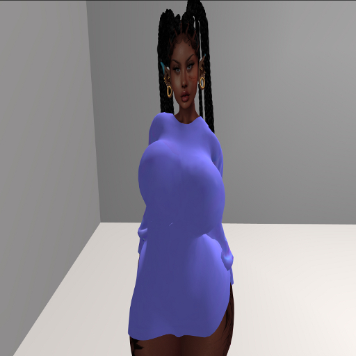 Mother sweater Org lILAC