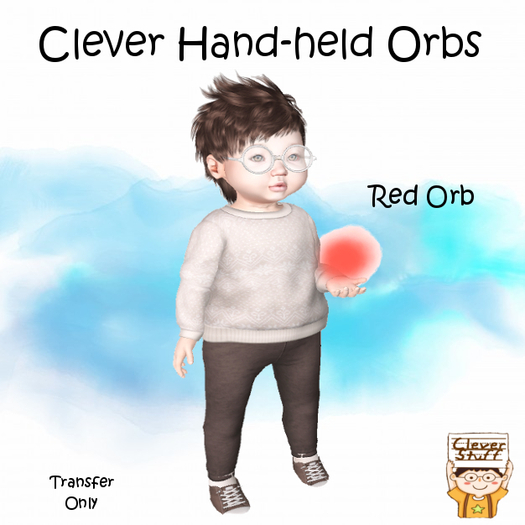 Clever Stuff RED ORB (BOXED)