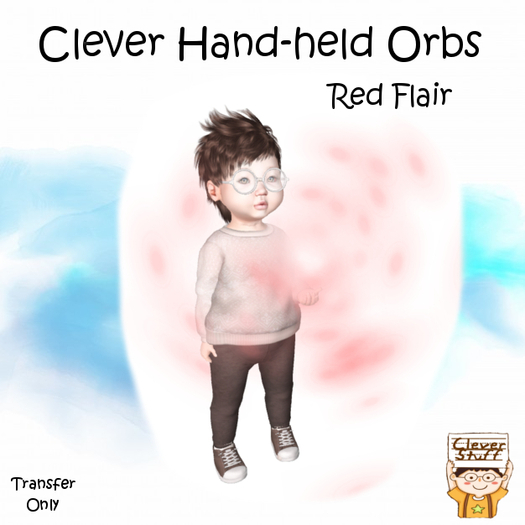 Clever Stuff RED FLARE (BOXED)