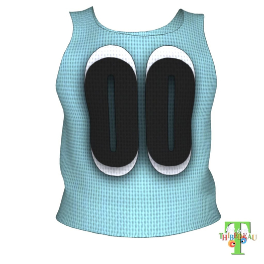 BTC - Sporty Wear - Tank CalmLtBlue