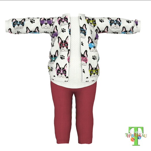BTC -Colour Sweats - BusterBuzz Pink