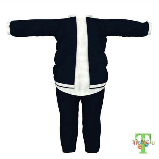 BTC -Colour Sweats - Dk Navy