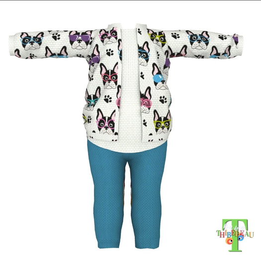 BTC -Colour Sweats - BusterBuzz Blue