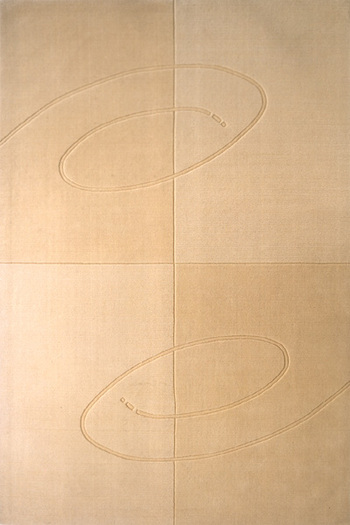 SO Rug - Modern Innovations in Beige