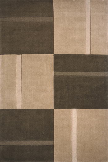 SO Rug - Modern Innovations in Brown