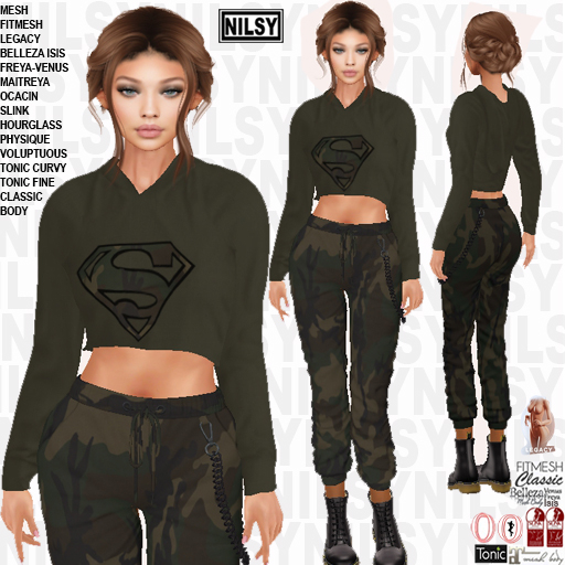 CAMO OUTFIT,ALL BODIES