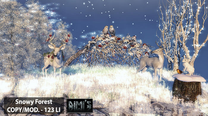 DiMi's - Snowy Forest