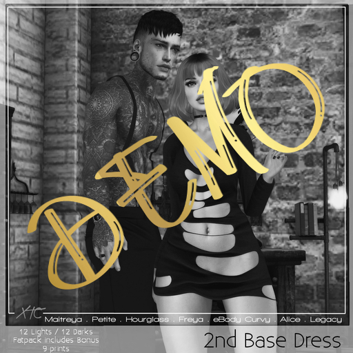-XTC- 2nd Base Dress [DEMO] 