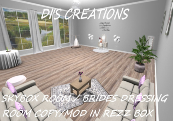 SKYBOX BRIDES DRESSING ROOM & LOTS MORE