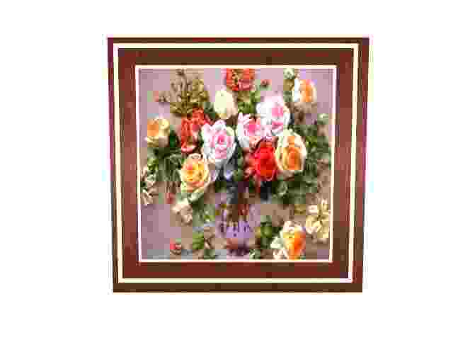 Frame with flowers :)