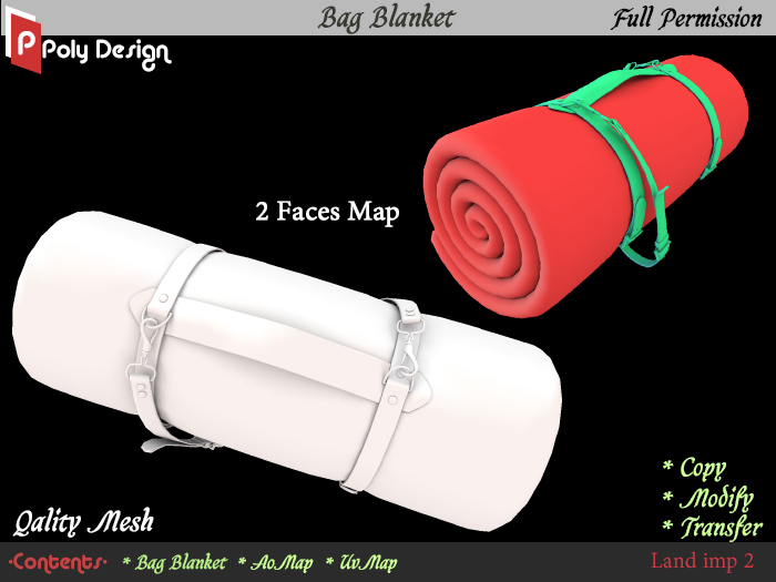[Poly Design]-Blanket Bag-HUD-BOX_Full Perm