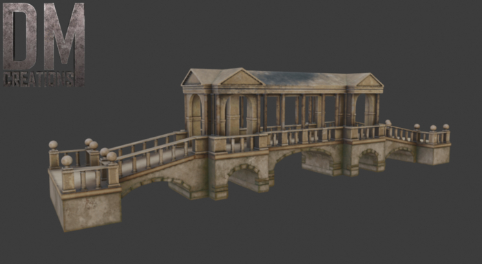 Historic Bridge Full Perm Mesh