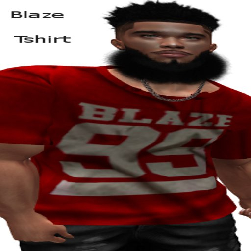pw blaze tshirt