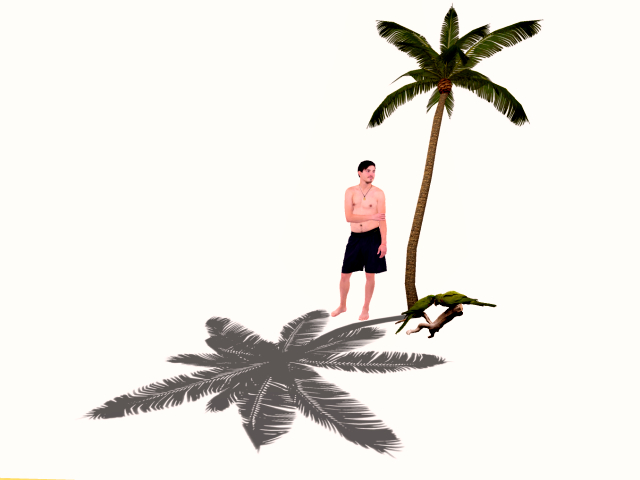 mesh beach Boy