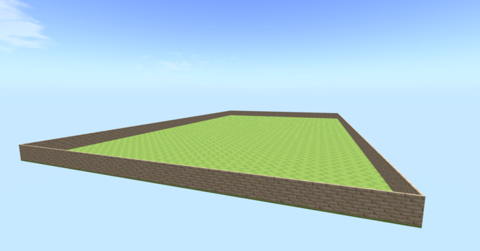 THTJB! Grass Sky Platform