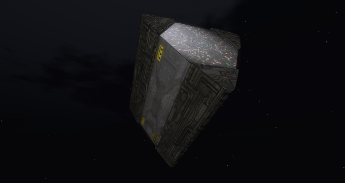 3-Cornered Container