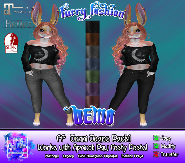 ~FF~ Jenni Jeans Demo