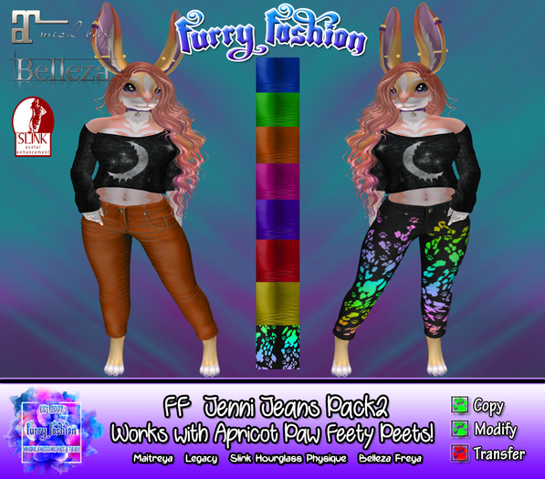 ~FF~ Jenni Jeans Pack2