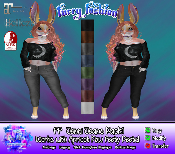 ~FF~ Jenni Jeans Pack1