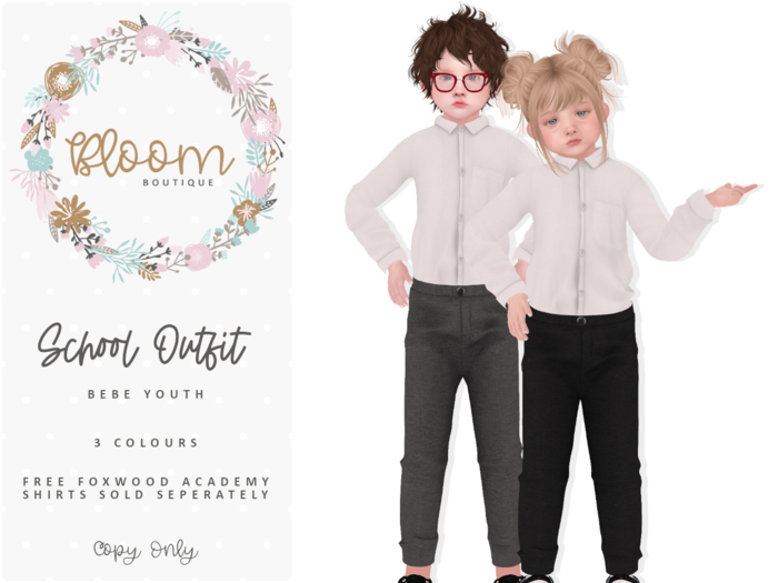 Bloom School Outfit Fatpack