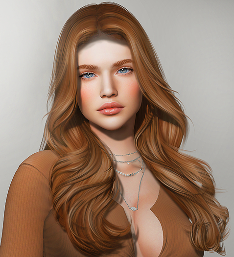 Riley - Shape For LeLUTKA Fleur Head