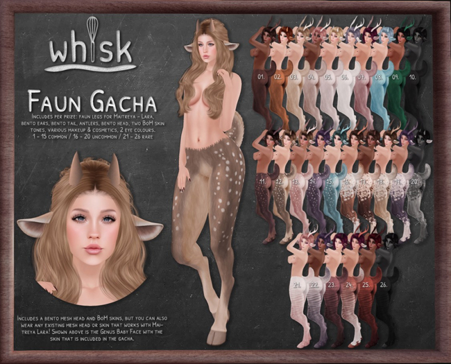 .{w}. Faun : 23 RARE : Voucher : Wear me!