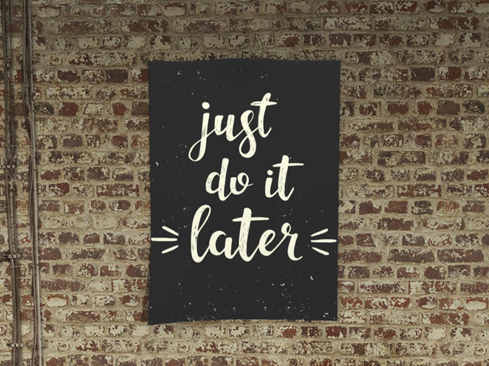 [BOY] POSTER - DO IT LATER