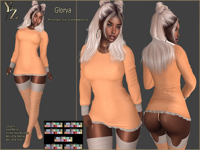 .:-->> YELIZ <<--:.  *GLORYA* - HUD -