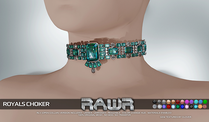 RAWR! Royals Choker (add me)