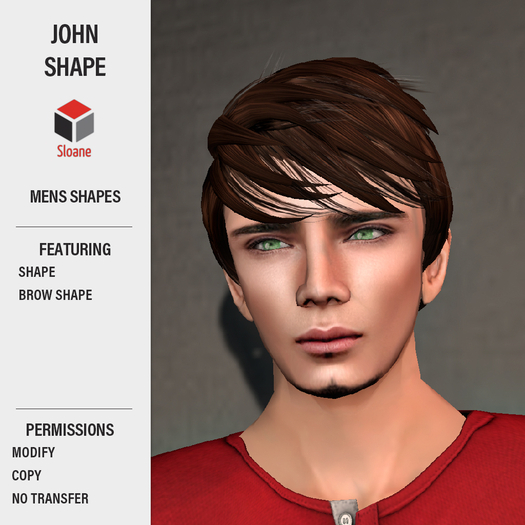 Sloane . Shapes . John