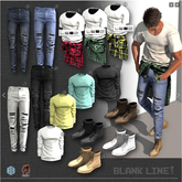 09-BL Spring in the air (sweater) [Green]Legacy
