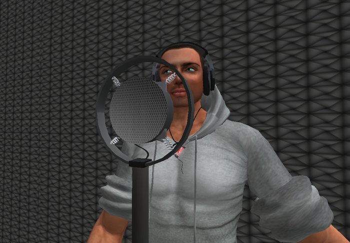 microphone 70s stage & studio (11prim)