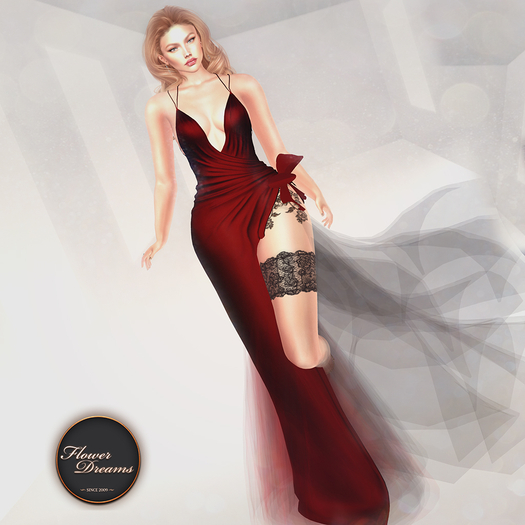 .:FlowerDreams:. Roxane  Gown DEMO