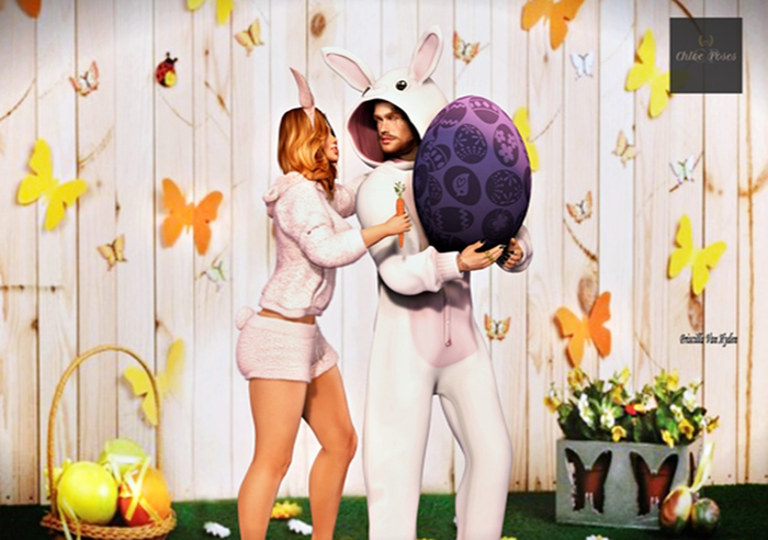 .::Chloe Poses::. - Mr & Mrs Bunny